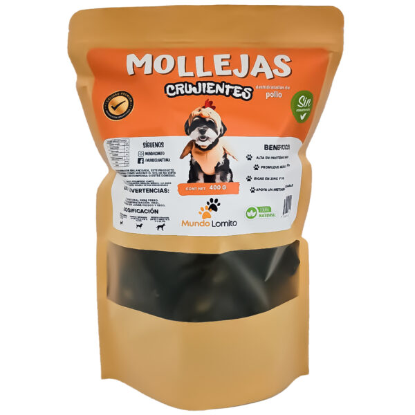 molleja 400 gramos