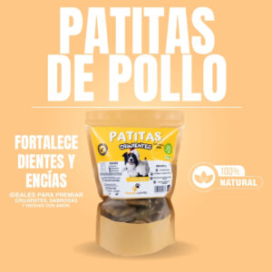 Mundo Lomito Patitas de Pollo para Perro 500g – Snack Natural Deshidratado, Alto en Proteína, Sin Conservadores, Ideal - Image 4