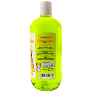Mundo Lomito Shampoo para Perros Naranja y Limón 480 ml Natural con Extractos de Naranja y Limón Refresca la Piel y Realza el Brillo - Image 3